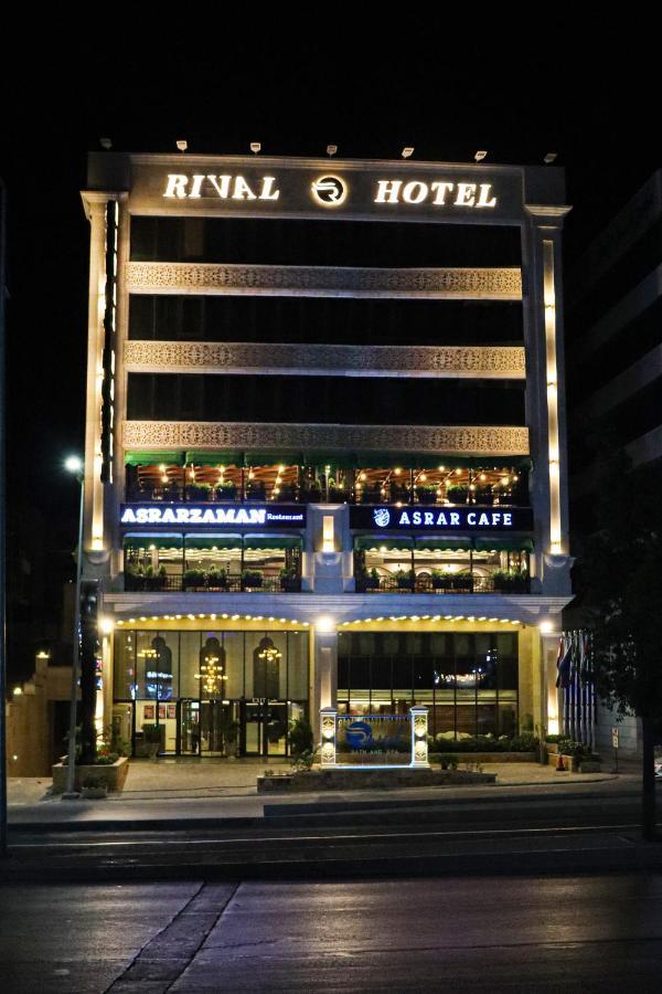 Rival Hotel Ammán Exteriér fotografie